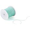 Craftdady - Cordoncino in nylon intrecciato per perline da 0,5 mm, per nodi cinesi, macramè, braccialetti fai da te, collane e gioielli, da 137 metri, colore: acquamarina