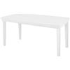 Morbidissimi Copritavolo Elasticizzato Comfort Dimensioni Varie Z443 Rotondo Bianco