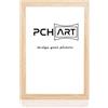 PCH[art] Cornice portafoto New Alaya | Colore: rovere di Sonoma | Dimensioni: 40x60 cm | Cornice senza tempo e semplice per poster, foto e ritratti