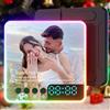 witfox Magnete da Frigorifero con Musica - Calamita Personalizzata, Targa Spotify Personalizzata per Coppie, Music Frigo Magnets con Foto e Canzone Spotify, Foto Personalizzato Idea Regali