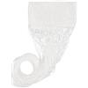 emmevi Tenda a Fili Elegante Per Porte Finestre Pannello Divisorio Camere Stanze Ambienti 140x290 Cm Bianco