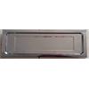 IDOR STORE BASE VASCHETTA ACCIAIO INOX RACCOGLIGOCCE PER SCOLAPIATTI A INCASSO e DI APPOGGIO MISURA EFFETTIVA 72,5cm * 20,5cm per modello da 86 inox