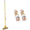 Apex Set Lavapavimenti Squizzo Classic Apex - Sistema con Spugna 28cm + 2 Ricambi Inclusi - Strizzatura a Leva, Struttura in Metallo, per Tutti i Pavimenti