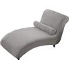 ELYSYSRL ELYSYS RL Copri Chaise Longue Elasticizzati Senza Braccioli Fodera per Soggiorno (Color: #21)