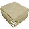 Russo Tessuti 6 CUSCINI Sedie Cucina Coprisedia IMBOTTITI Tinta Unita Vari Colori-Beige