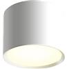 IOEDHW Faretti a LED ultrasottili a montaggio superficiale Lampade spot a soffitto ad alta luminosità Cilindro per interni Accento Soffitto a soffitto Illuminazione Armadietto Lampade commerciali Down