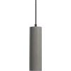 Generic Moderno Lampadario a Sospensione Luce Pendente Lampada a Sospensione LED da 5 W Stile Nordico Cilindrica in Cemento Stile retrò Grigia per Soggiorno Camera da Letto Corridoio