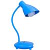 TECNOLUX EURO-LAMPADA DA TAVOLO TUBO BLU MODELLO BASE COLORE BLU È possibile utilizzare solo lampadine LED da 5w.