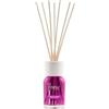 Millefiori Milano - Diffusore a Bastoncini 100 ml, Rhubarb & Pepper - Profumatore Ambiente Raffinato con Note Fruttate e Speziate