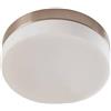 Lindby Plafoniera dimmerabile (Moderno), in Vetro ad es. Bagno plafoniera per bagno lampada