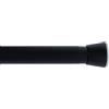 CINTACOR Barra per tende estensibile senza forare Ø28 mm in metallo, Facile Installazione, Aste per tende Premium Cintacor Colore Nero 70-120 cm