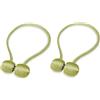 Tex family CALAMITA Ferma Tenda Smart © TIEBACK Fibbia per Tende 2 Pezzi - Verde