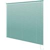 OR TENDE - Tenda Veneziana da 25 mm 30x140 cm Su Misura Personalizzata con Nastro in Corda per interno facile montaggio Made in Italy