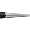 Parlat Luce LED sottopensile SIRIS argento opaco, bianco caldo, 2700 K, piatto, 50 cm, 531 lm, 5,9 W, 24V DC, interruttore, sistema ATOM a innesto, IP20, adattatore di rete necessario (non incluso)