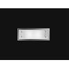 Perenz Applique da parete Perenz 5745 B Lampada da parete realizzata in vetro di colore bianco