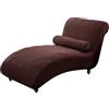 ELYSYSRL Copri Chaise Longue Elasticizzato Senza Braccioli per Soggiorno Fodera per Chaise Longue Copertura per Chaise Longue (Color : #20)