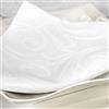 BGEUROPE Tovaglioli - Antimacchia - Bianco - Ref. Lyon - 45cm x 45cm (pack 6)