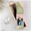 Wanapix | Cassetta in Legno per Vino Personalizzata con Foto y Testo | per Bottiglie Singola (non inclusa) | Scatola Vino Legno | Coperchio Scorrevole | 11x38x10 cm