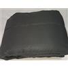 Corredocasa Plaid Imbottito Trapuntato Multiuso Made in Italy- Morbido e Accogliente, Ideale per Soggiorno, Letto e Relax - Coperta Elegante e Decorativa (Grigio Scuro/Nero, Grande 150x200)