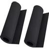 MEARCOOH Pacco 2 Gomma EVA Nero, MEARCOOH Schiuma EVA 3mm di spessore 35.5 x 150cm EVA Foam Cosplay, ad alta densità 86kg/m3 per il progetto di fai da te in costume (2PCS 3mm Nero)