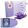 BELTALIA Cuscino Cervicale Alto 16 cm Aromaterapico Antirussamento - Dispositivo Medico Classe 1 Detraibile - Traspirante - Fodera Jersey - Made in Italy - (Lavanda Jersey, 73X43 H16)