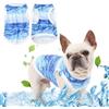 Ourdort Gilet Refrigerante per Cani, Maglietta Estiva Traspirante per Cani
