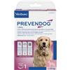 Virbac PREVENDOG 1.304 g Collare Medicato per Cani di Taglia Grande - 1 Unità x 75 cm (32.60 g)