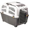 Arquivet Skudo Lata Contenitore da trasporto per cani, Grigio scuro/Grigio chiaro, 68 x 51 x 48 cm