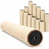 eyepower Ø 7,4 cm: 35 cm Ricambio Tiragraffi per Gatti - M8 Colonna in Sisal - Palo per Graffiatoio Gatti - Accessori Gatto Tiragraffo Grattino Albero Tiragraffi Cambio Colonne Tronchetti Corda Sisal