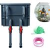 Generic Scatola di filtrazione per acquario, silenziosa, multifunzionale, di circolazione 'acquario, per acqua salata, casa, camera da , soggiorno, ufficio, dormitorio, appartamento