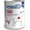 Sanypet Forza 10 Dermo Active Dog Alimento Umido per Cani per Problemi Dermatologici (allergie) al Pesce 390g
