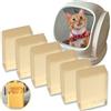 TeurWone MeoWant - Confezione da 6 eliminatori di odori per lettiera automatica per gatti, in gel deodorante per il controllo degli odori degli animali domestici, per lettiera autopulente per gatti MeoWant