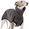 Generico Cappotto Per Levriero A Collo Alto, Giacca Calda Per Levriero Invernale, Maglione Per Levriero, Camicia In Pile Per Cani A Collo Alto, Gilet In Pile Per Cani, Pullover Autunno Inverno, Felpa Alla Moda