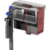 SunSun CBG-500 Filtro a Zainetto per acquari da 38-115 l, Pompa da 500 l/h, con sterilizzatore ultravioletto da 5W, Materiali filtranti Inclusi