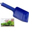 Generico Pala per Acquario - Raschietto per Sabbia, Pala per Ghiaia | Scoop angolare rapido per piantare Giardini, detergenti per Sabbia per fondali di Fango, Strumenti per terrari per acquari, per a