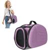 PETCUTE Borsa da Trasporto per Gatti Cani Piccoli Trasportino Gabbia Pieghevole Lavabile Cuccia Portatile per Animali Domestici Viaggi Trasportino Estraibile Traspirante Confortevole