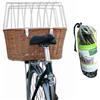 Aumüller Cestino per animali da bicicletta con supporto, lunghezza 52 cm + copertura protettiva - montaggio portapacchi