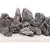 AquaOne Pietre per acquario, mini paesaggio, 5 kg, mix di pietre naturali Seiryu, misura da S a L I Aquascaping rocce I decorazione delle rocce I pagoda parete posteriore