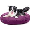 Avalon - Cuscino Cane Sfoderabile e Lavabile Grande in Tessuto Jive Antistrappo Premium, Materasso Cane Anatomico e Impermeabile, Made in Italy(Colori-Frisbee/Linear)