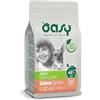 Generico OASY Cane ONE ANIMAL PROTEIN - Adult Small/Mini Salmone | alimento secco completo per cani adulti di taglia piccola, monoproteico, 1 confezione da 800 grammi.