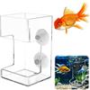 Generic Mangiatoia per pesci da acquario, ricaricabile, con cavo USB, dispenser di cibo per acquario, dispenser automatico di cibo per acquario, grande capacità, timer di alimentazione manuale automatico