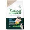 Generico Natural Trainer Selected Quality Nutrition Adult Medium Cane, alimento secco per cani adulti di taglia grande, gusto PESCE BIANCO diliscato 2,5Kg.