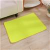 FANSU 2 Pezzi Tappetino per Cani Lavabili, Colorato Assorbenti Tappetini Igienici per Cani, Antiscivolo Traversine Cani, Tappetino per Addestramento del Cane Riutilizzabile (70x50cm,Giallo)