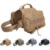 EXCELLENT ELITE SPANKER Dog Pack Hound Dog Borsa da Sella per Zaino da Viaggio Campeggio Escursionismo Cane di Taglia Media e Grande con 2 capienti Tasche Laterali(COB-L)