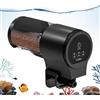 Genérico Distributore automatico di alimenti per pesci, distributore automatico di mangimi per pesci | Dispenser per alimenti domestici 100 ml con timer 12H 24H 48H per Guppy, Koi, Ciclidi, Tartaruga, B