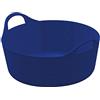 Kerbl Vasca Flessibile FlexBag, Blu, 15 l, Versione Piatta