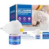 Generic Diffusore calmante per Gatti, diffusore di feromoni per Gatti e Animali Domestici, diffusore calmante per Gatti, Efficace diffusore calmante per Gatti, diffusore di feromoni calmante Naturale per