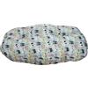 FASHION ANIMALS Cuscino per cani, Cuccia Cane Interno Morbida e Resistente (Chiwa Blu)