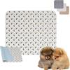 Generico Smart Pet Tappetini Con Feromoni, Tappetini Lavabili Per Cani, 60x40cm Riutilizzabili T-appetini Igienici Per Cani, Addestramento T-appetini Per Gatti Addestramento Al Vasino Casa Viaggio Recinto