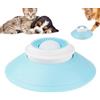 Generico Dog Slow Feeder Lick Bowl, giocattolo per cani, Ciotola di leccata per cani a mangiare lento con tanta di, Giocattoli di arricchimento non slip per animali domestici, riduttore di noia per